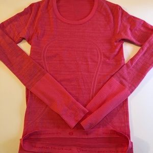 Lululemon Swiftly Tech Crew LS size 6
